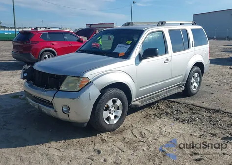 2011 Nissan Pathfinder S from USA, damaged, VIN 5N1AR1NN1BC623256